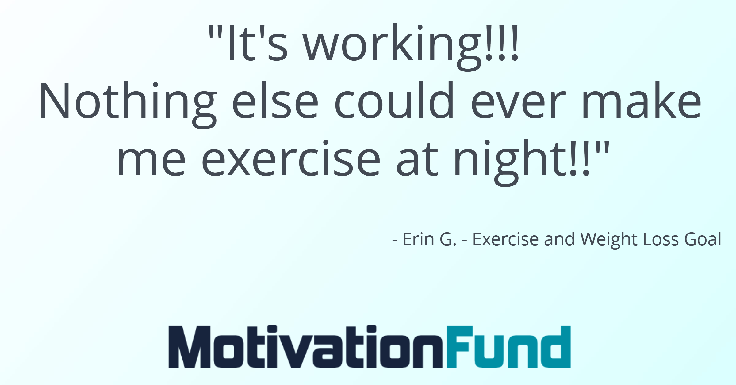 Erin G. Testimonial - It's Working!!!